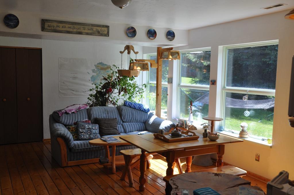 Whalesong Bed And Breakfast โฮเมอร์ ภายนอก รูปภาพ