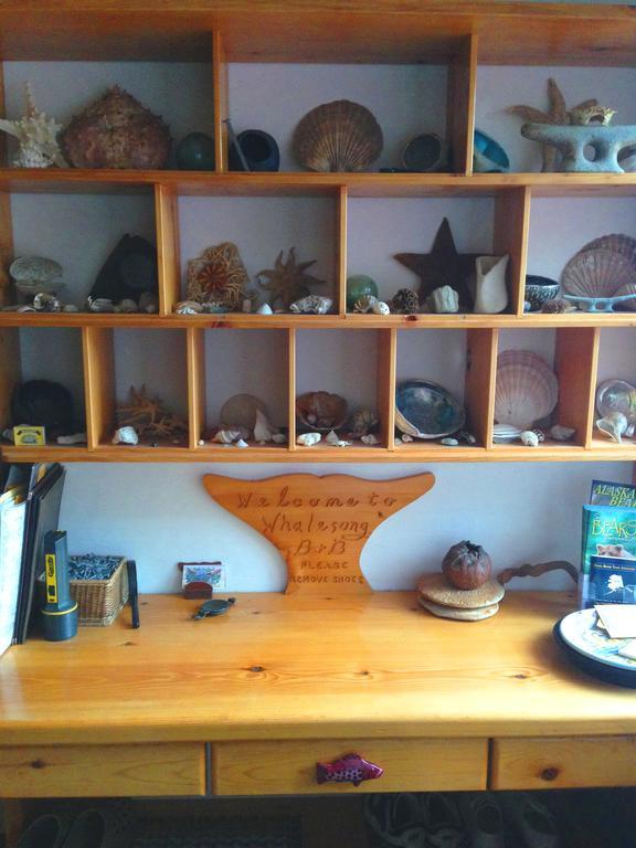 Whalesong Bed And Breakfast โฮเมอร์ ภายนอก รูปภาพ