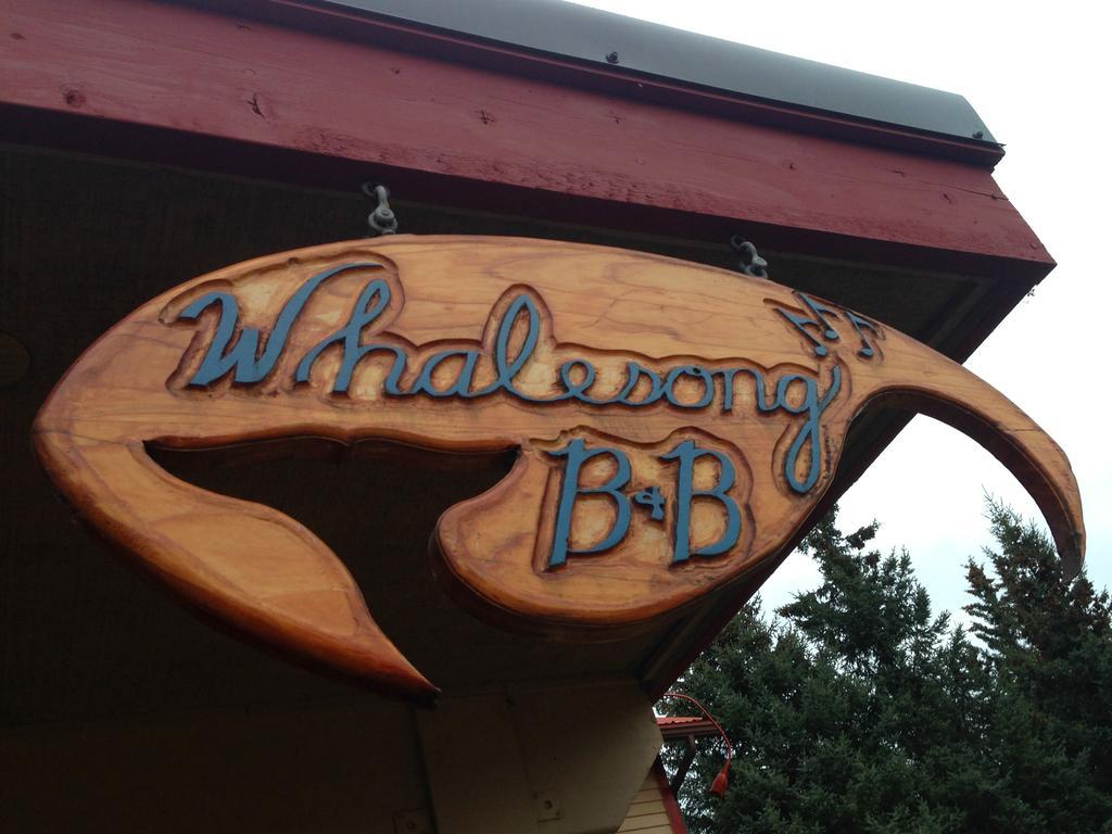 Whalesong Bed And Breakfast โฮเมอร์ ภายนอก รูปภาพ