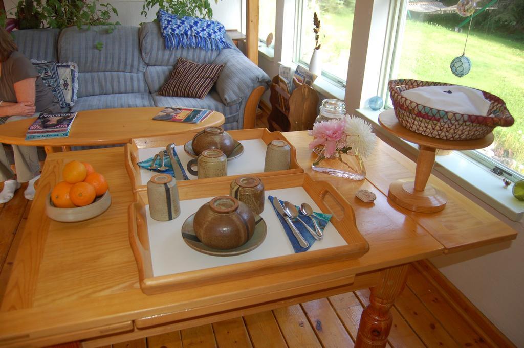 Whalesong Bed And Breakfast โฮเมอร์ ภายนอก รูปภาพ